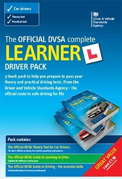 The Official DVSA Complete Learner Driver Pack